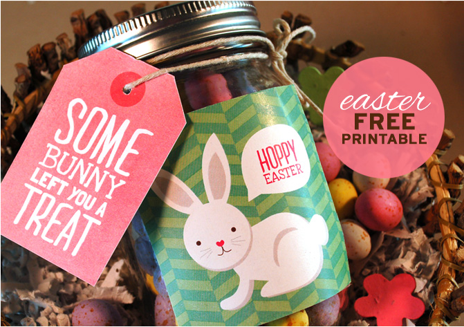 For more fun Easter Printables, check out this post for Treat Tags and Labels!